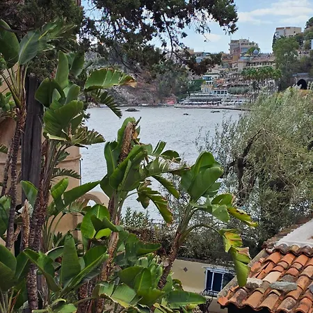 Apartment Seahouse - Mazzaro-taormina Fronte - Vista Mare *